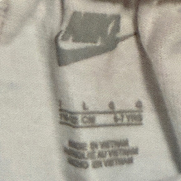 Nike Kids Athletic Set T Shirt Shorts Just Do It Tie‎ Dye Size L 7 7YRS - Picture 3 of 5